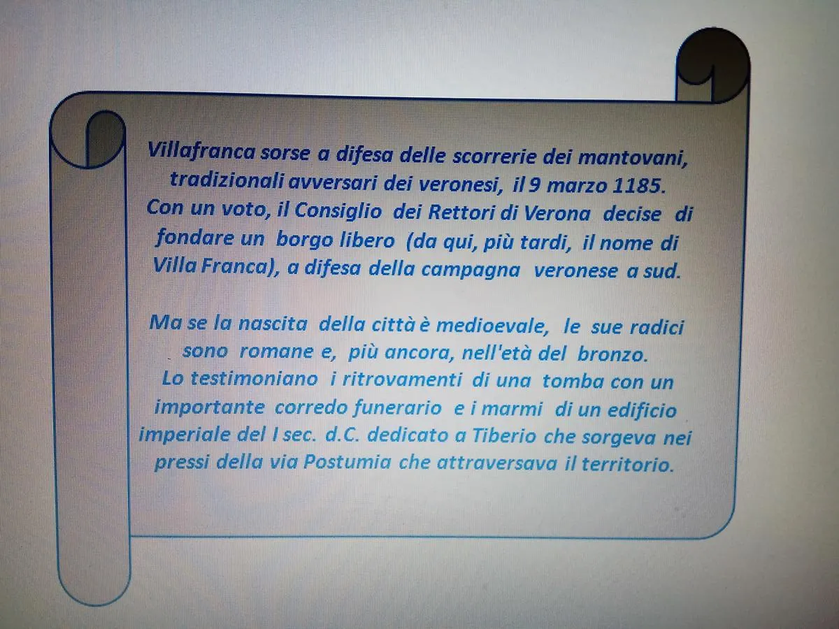 Hotel La Siesta Villafranca di Verona Affittacamere